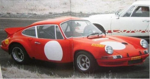 Photo de presse RSL et RSR, 1972